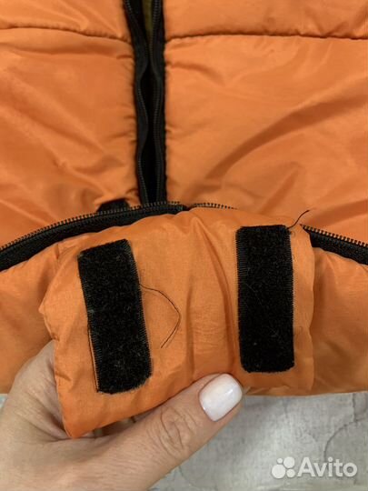 Меховой конверт kaiser