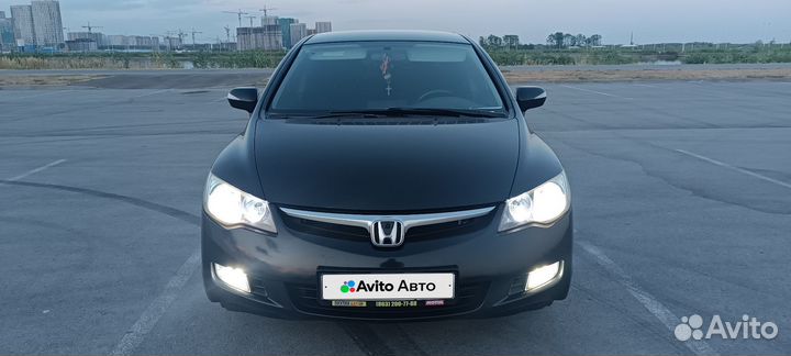 Honda Civic 1.8 AT, 2007, 230 000 км