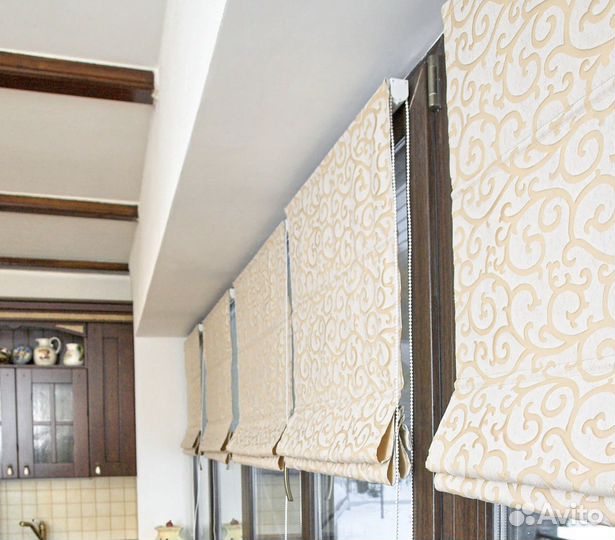 Жалюзи и рулонные шторы на окна