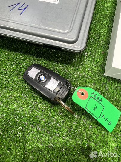 Комплект dme msv70 cas ключ bmw e60 e61