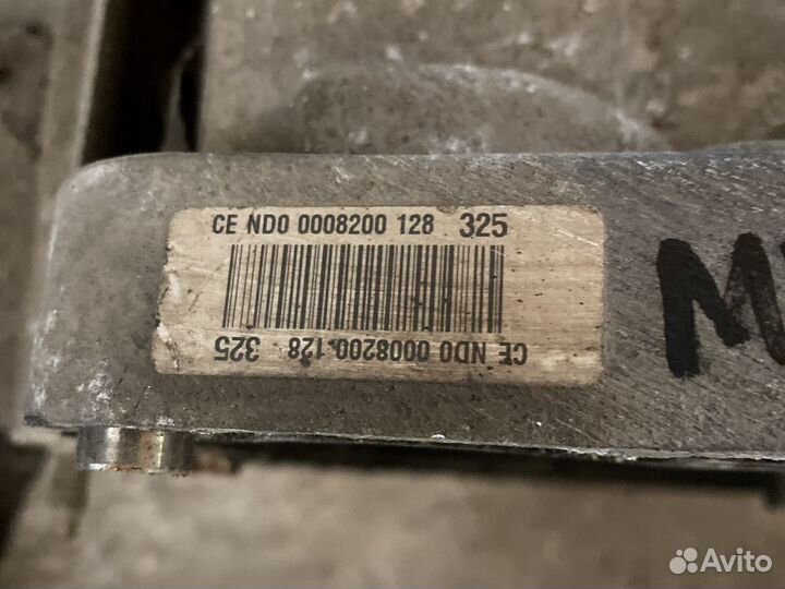 Renault megane 2 МКПП 6 передач 2,0 бензин