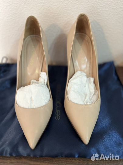 Sergio rossi туфли 37,5
