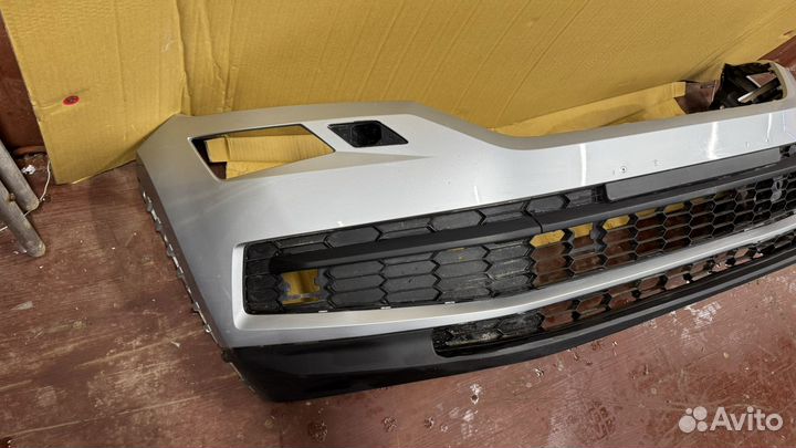 Бампер передний Skoda Kodiaq 2016 562807221