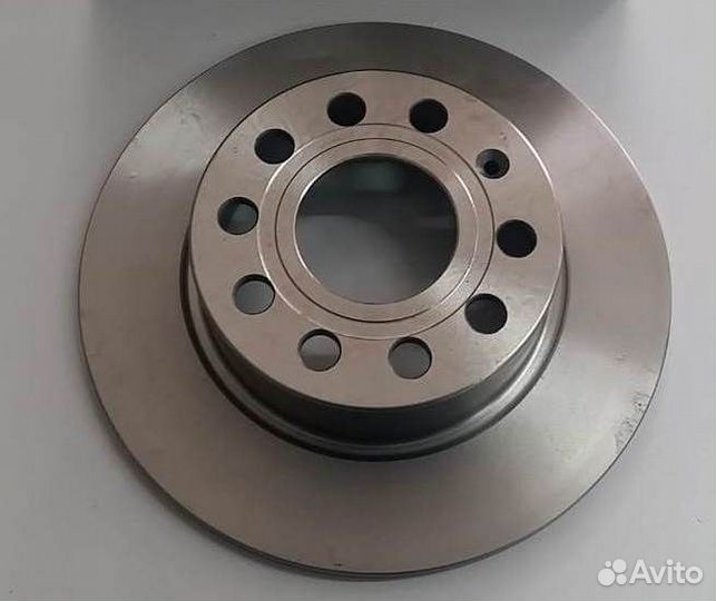 Диск тормозной задний 253mm Octavia A5/Golf 5/6