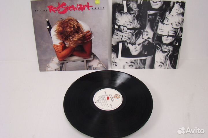 Винил Rod Stewart