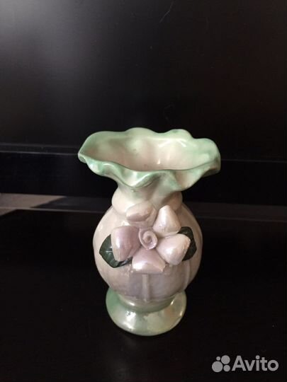 Фарфоровые вазочки маленькие, для цветов