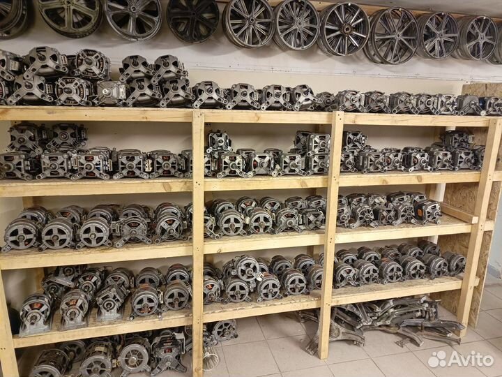 Двигатель для стиральных машин