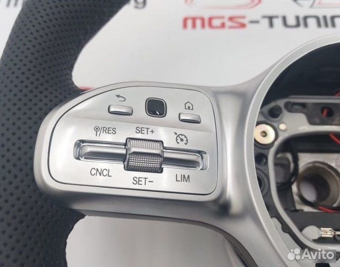 Руль G63 AMG Карбон + Кожа на G-Class W464