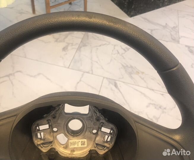 Руль на skoda octavia a7
