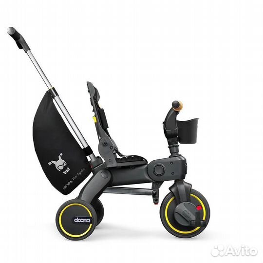 Велосипед Doona liki trike s5 черный новый