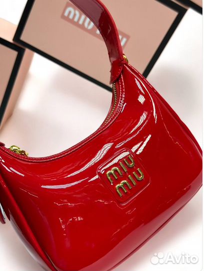 Сумка женская лакированная