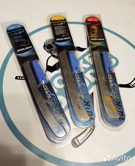 Лезвия для коньков bauer