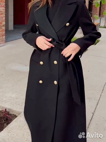 Пальто зимнее