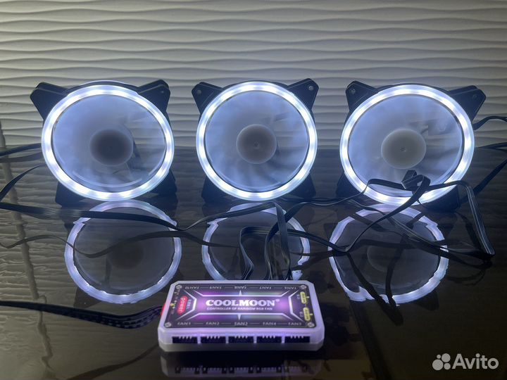 Новый контроллер rgb для корпусных вентиляторов