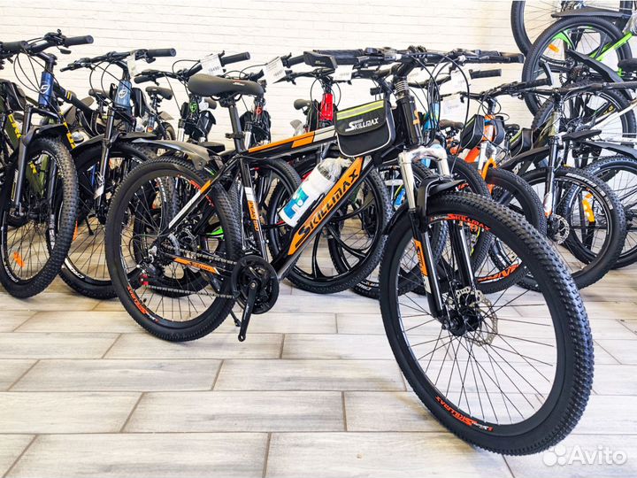 Велосипед Skillmax колесо 26