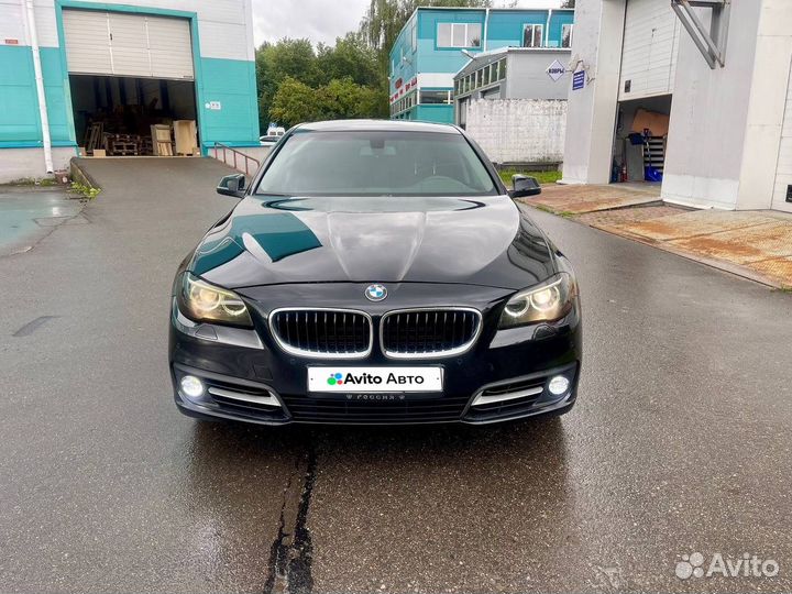 BMW 5 серия 2.0 AT, 2013, 140 000 км