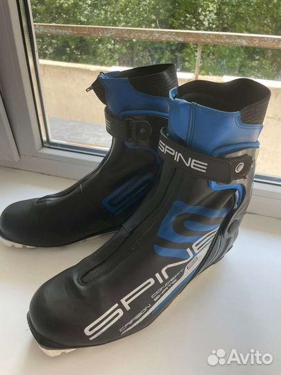 Лыжные ботинки Spine NNN Concept Carbon Skate 298