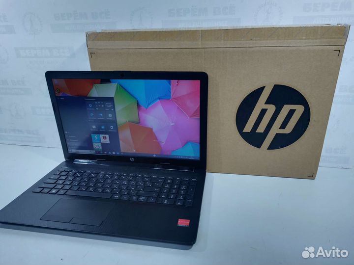 Ноутбук HP Laptor 15-db0460ur (кв)