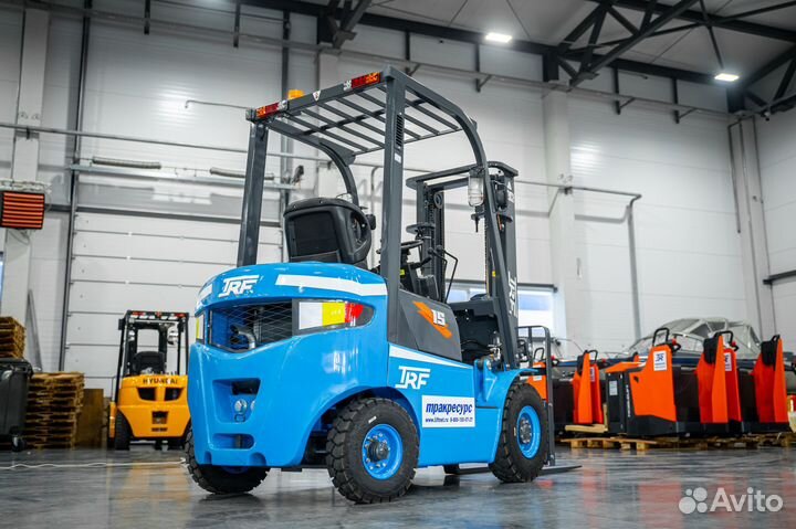 Вилочный погрузчик TRF D15-3i, 2023