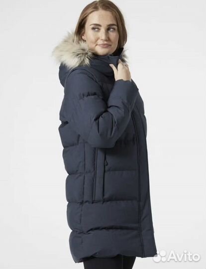 Пуховик зимний женский Helly Hansen