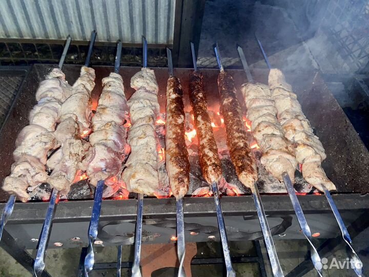 Заказ шашлыка