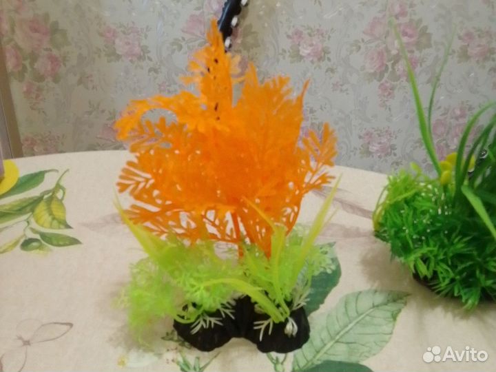 Искусственные растения для аквариума
