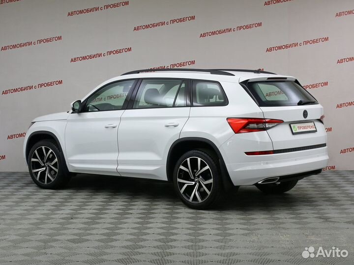 Skoda Kodiaq 1.4 AMT, 2018, 87 247 км