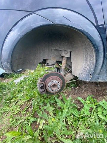 Защита арок задняя правая (подкрылок) Opel Meriva