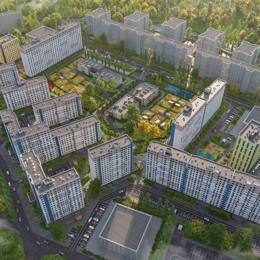 1-к. квартира, 33,7 м², 14/16 эт.