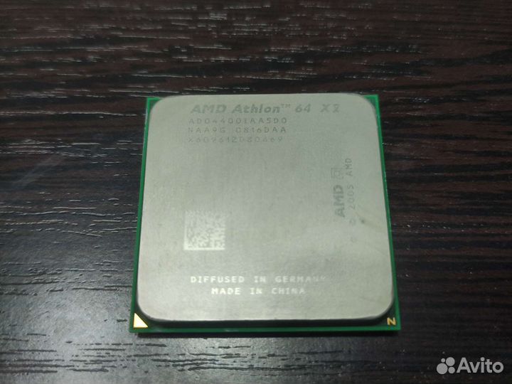 Процессоры пк