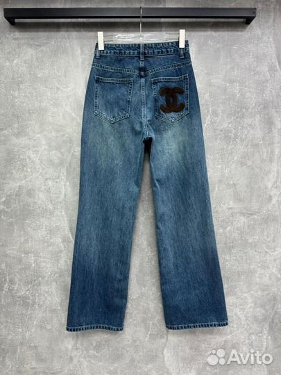 Джинсы Chanel премиум