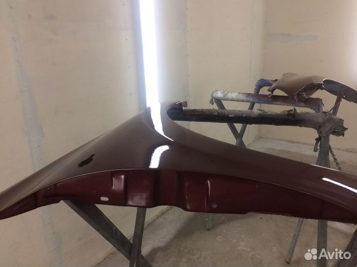 Кузовной ремонт любой сложности, восстановление ге