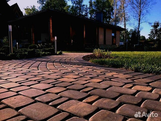 Брусчатка и тротуарная плитка