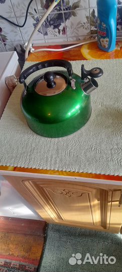 Чайник свистулька