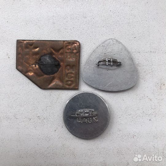 Значок. Тула. Магадан