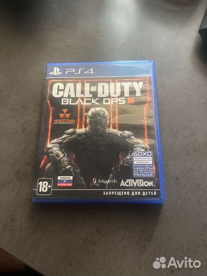 Игры для приставок ps4 call of duty: black ops 3