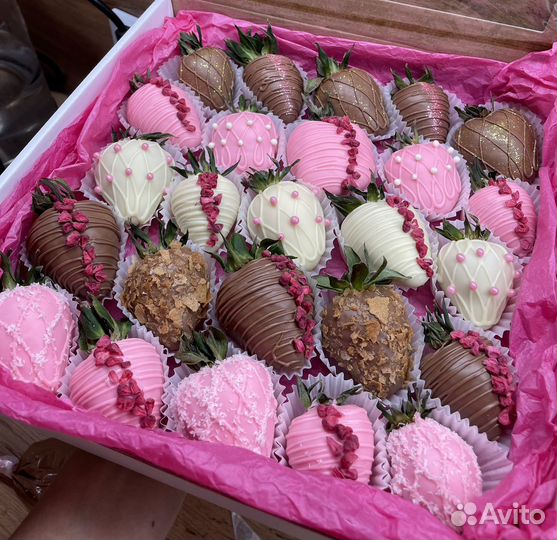 Клубника в шоколаде