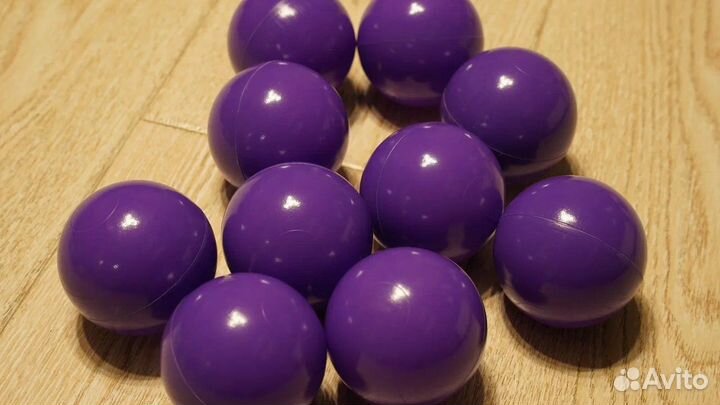 Шарики для сухого бассейна