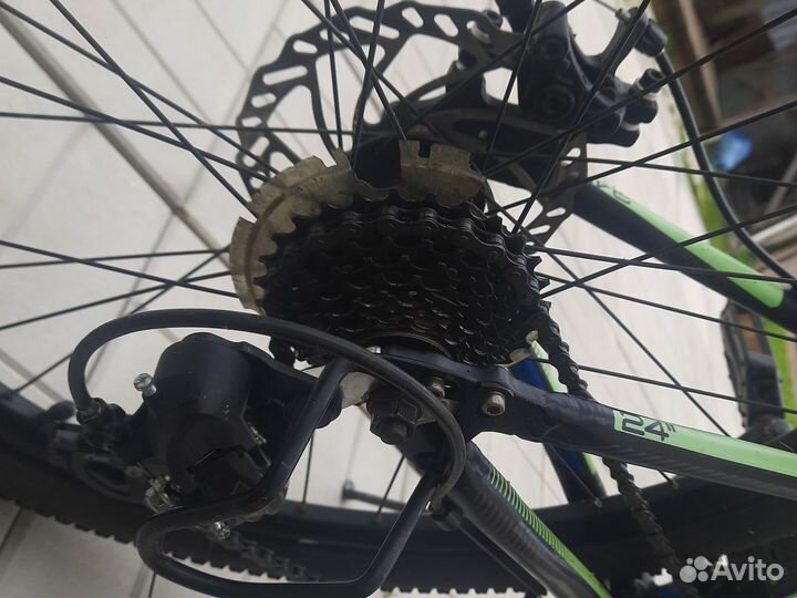 Велосипед детский 10-14 лет