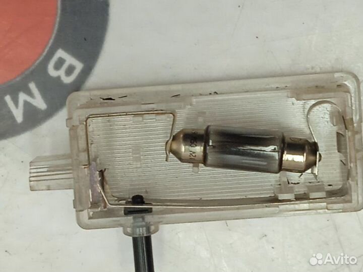 Плафон освещения бардачка Bmw X5 E53 M54B30 2006