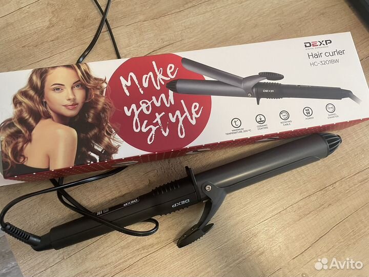 Плойка для волос Dexp
