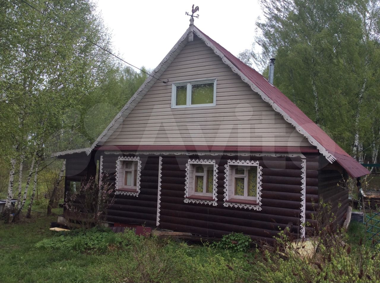 Дача 60 м² на участке 8 сот.