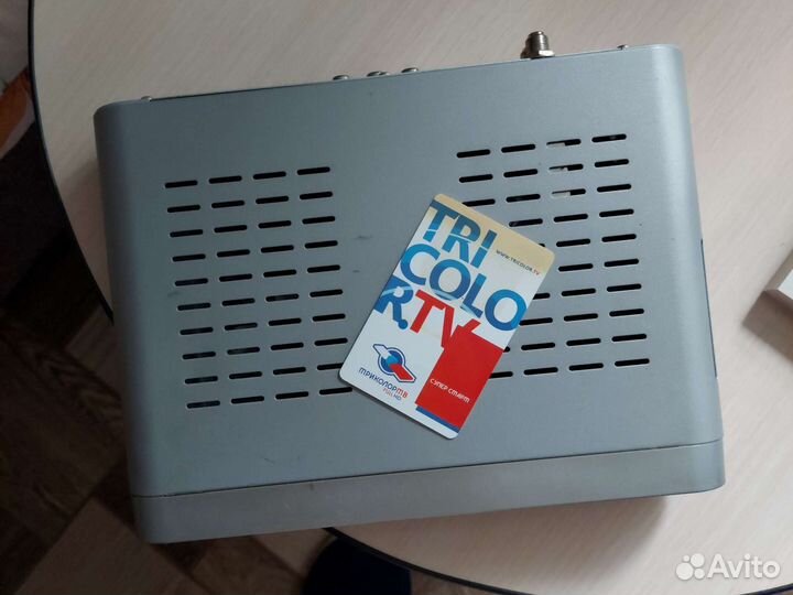 Спутниковый ресивер триколор бу