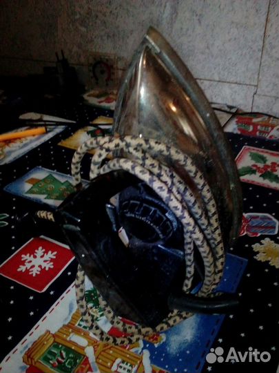 Утюг советский