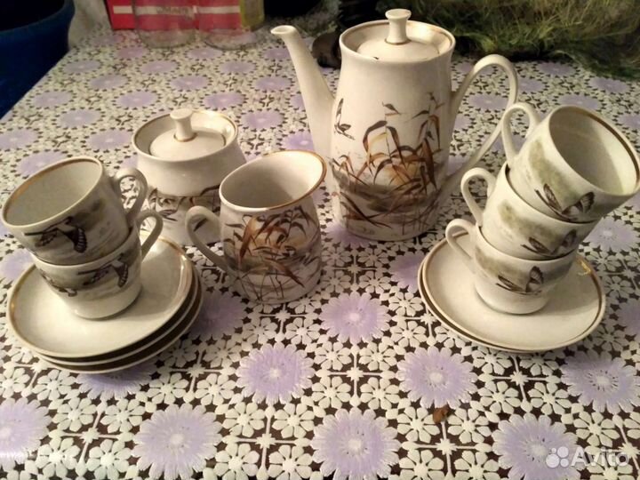 Кофейный сервиз СССР