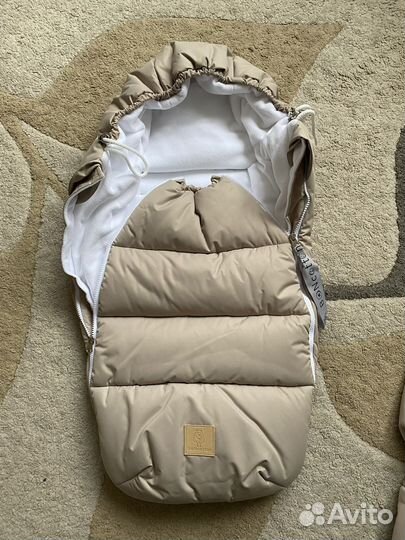 Зимний комплект на выписку