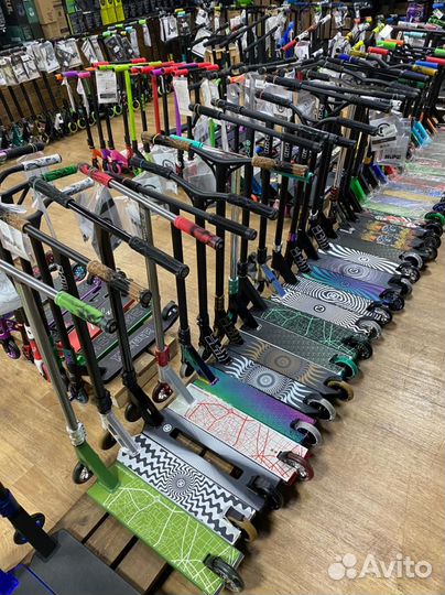 Трюковые самокаты