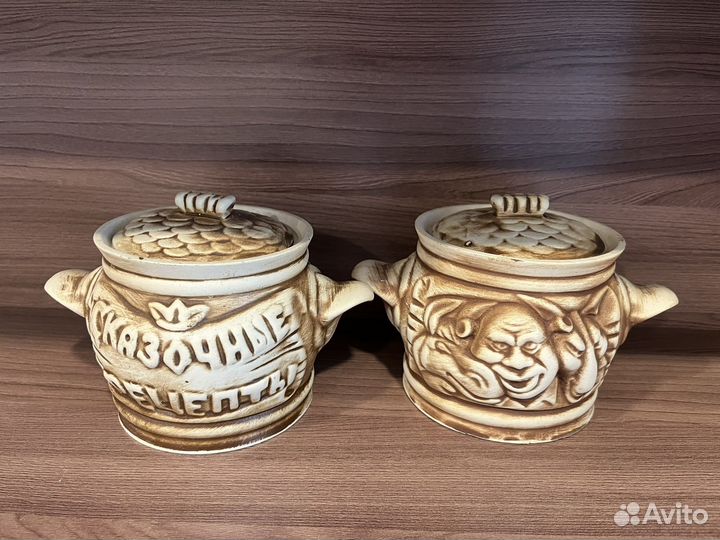 Горшок для запекания новые 6 штук