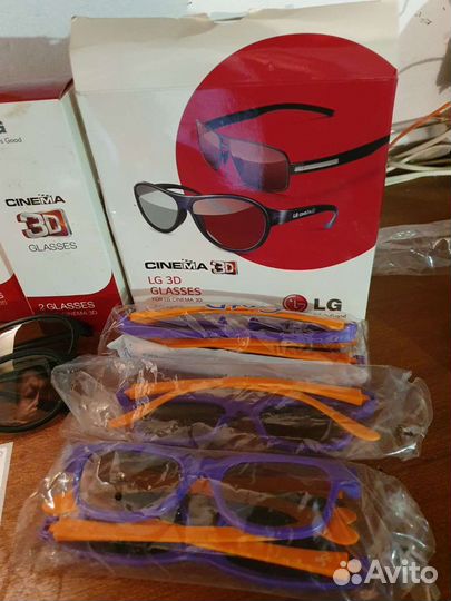 3D очки lg