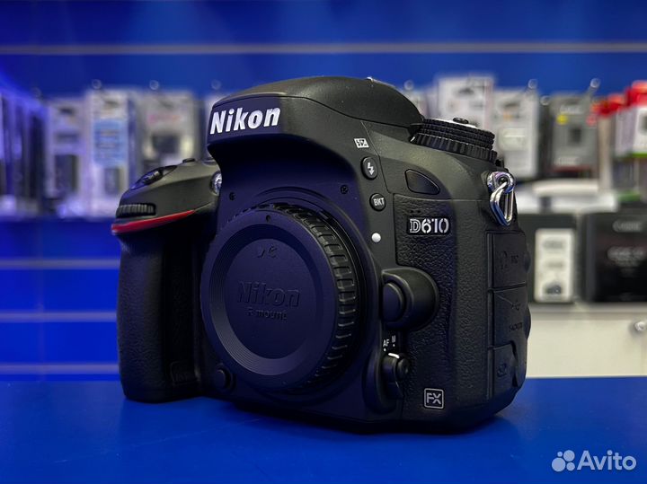 Nikon D610 body (гарантия,чек) id-8907